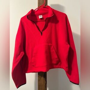 PINK crop‎ sweater